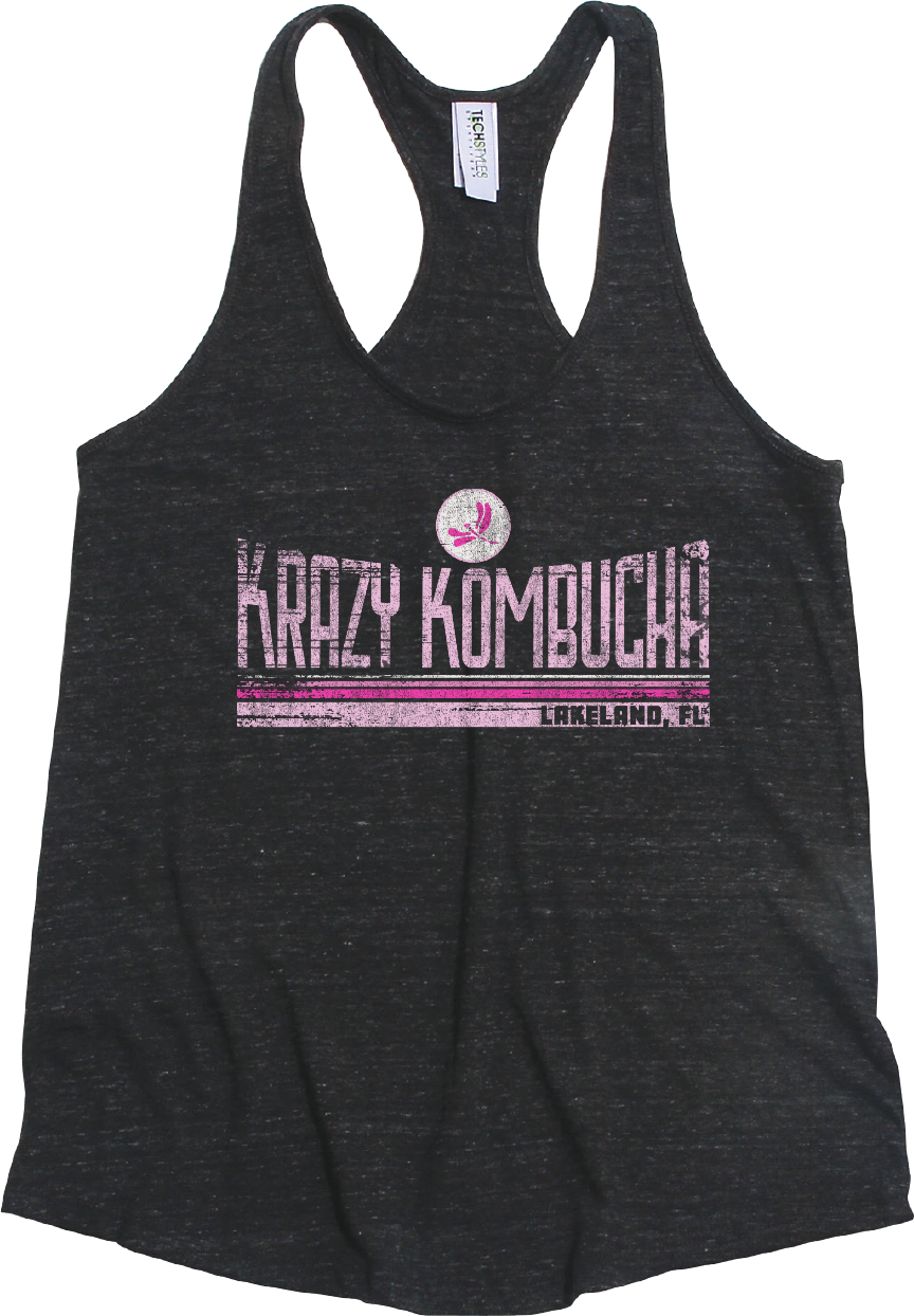 Krazy Kombucha Razor Back Tank