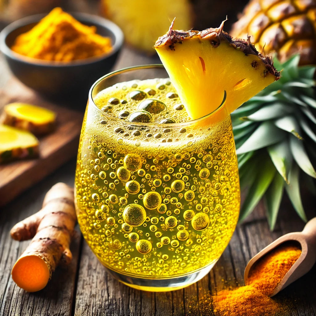 Pineapple Power Punch