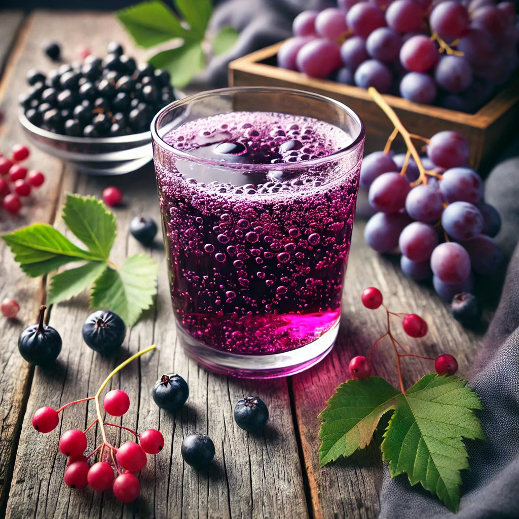 Elderberry Grape