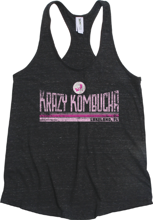 Krazy Kombucha Razor Back Tank